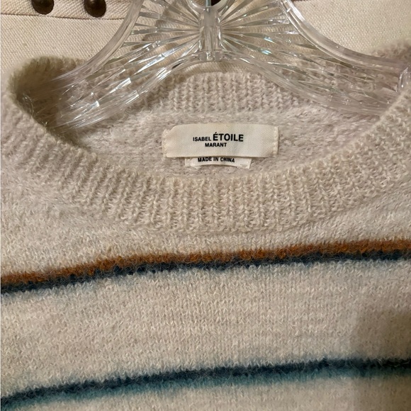 Isabel Marant alpaca and wool sweater - Picture 11 of 13
